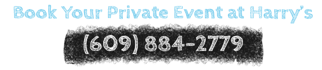 Book Your Private Event at Harry's