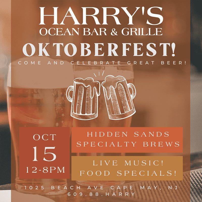 Cape May Octoberfest Event