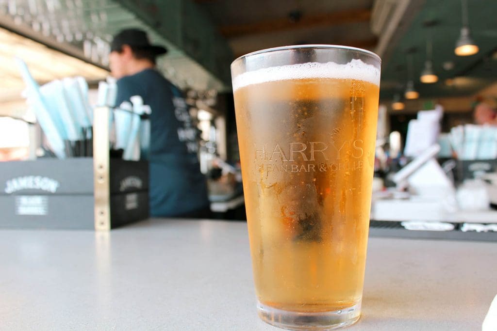2023 Octoberfest special offer Harry's Ocean Bar & Grille