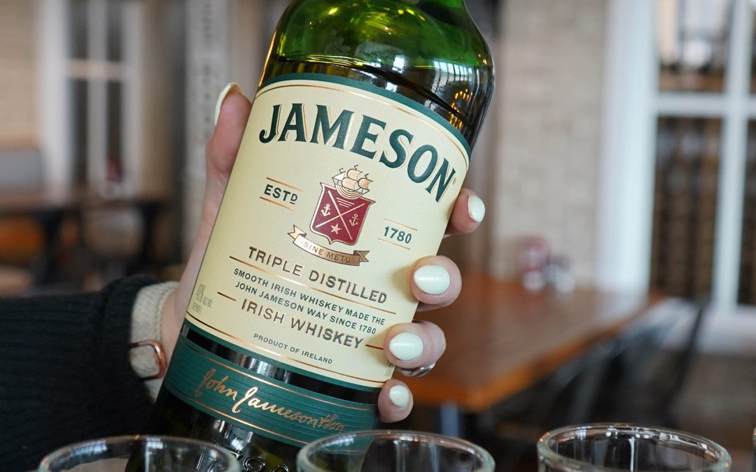Jameson 2026 whiskey pairing dinner at Harry's Ocean Bar & Grille in Cape May NJ