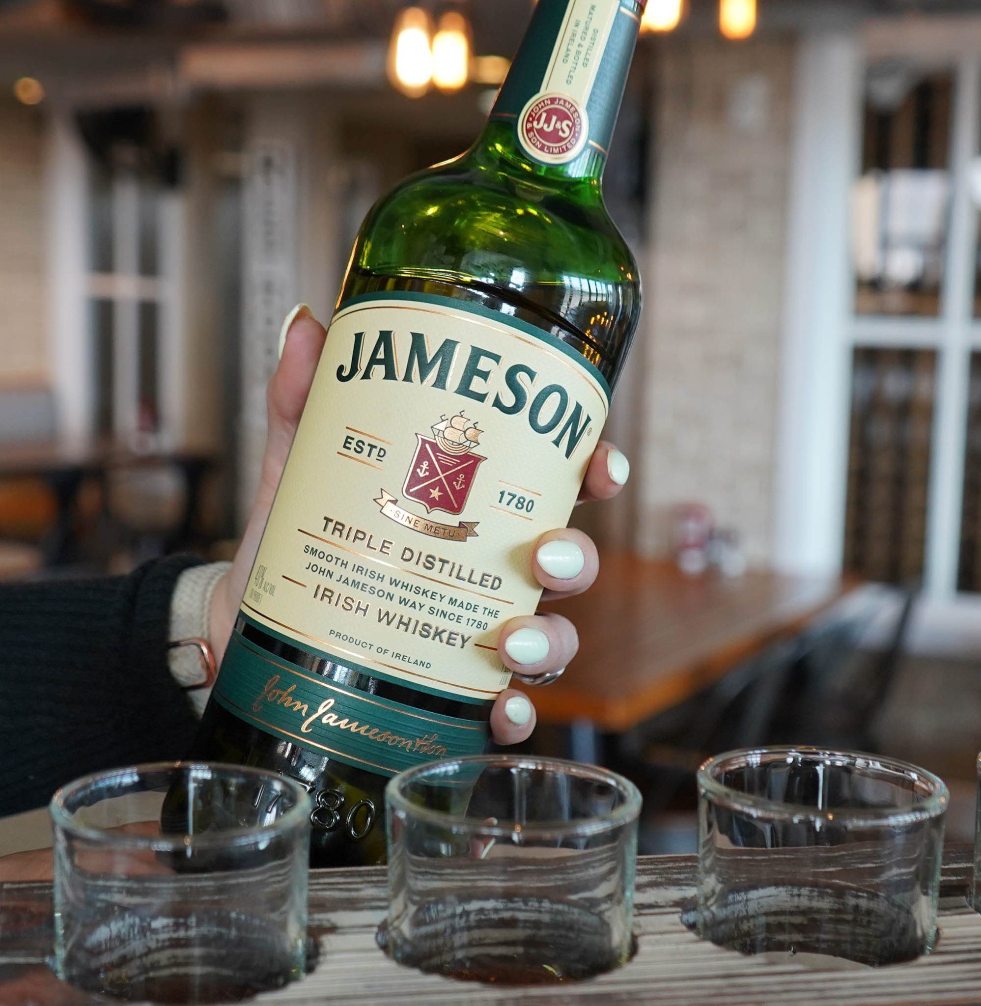 Jameson Irish Whiskey Pairing Dinner