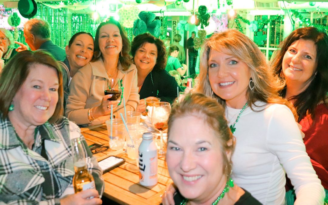 Cape May St Patrick's Day events. O'harry's pop up. Available all March long.