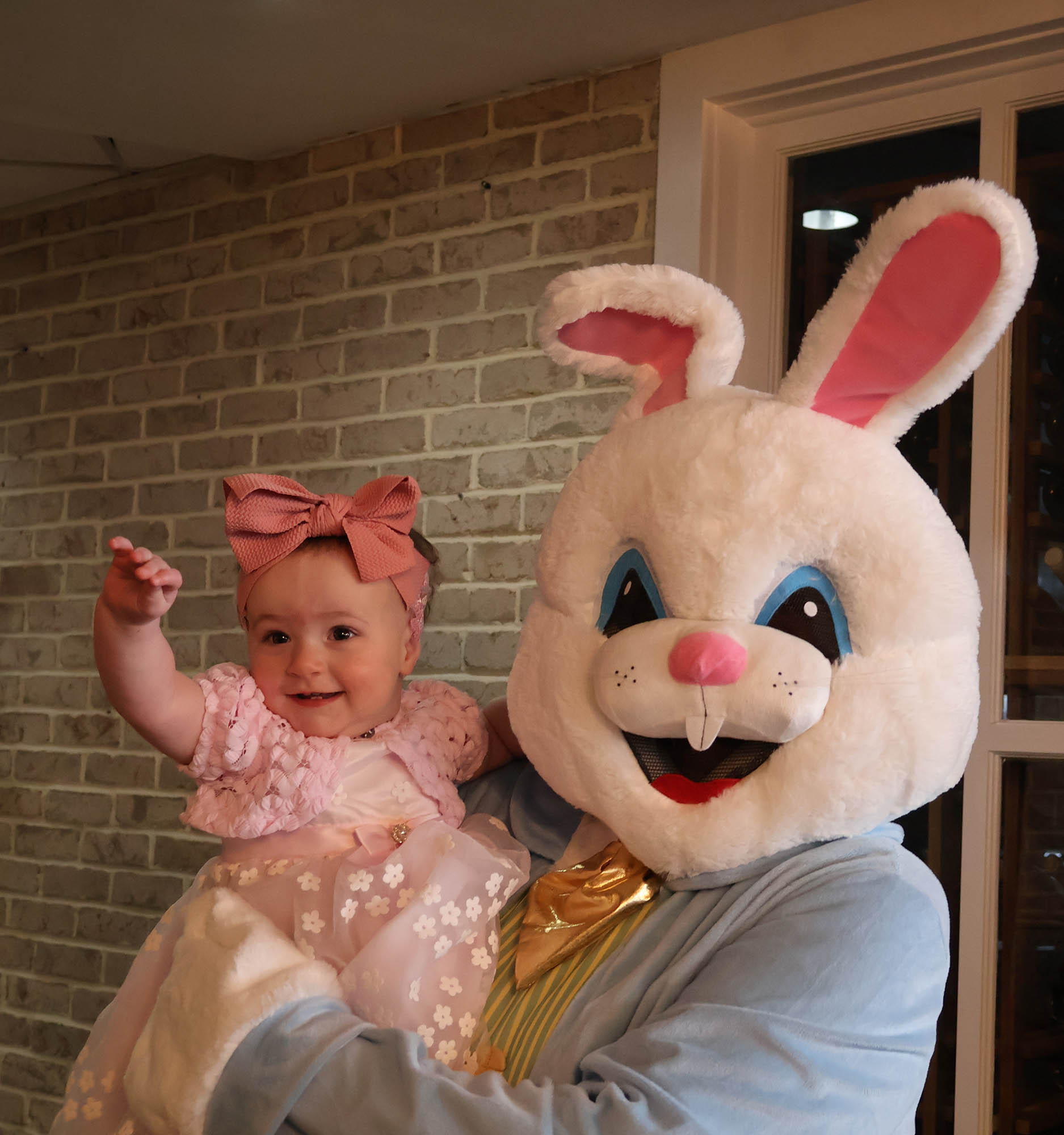 Brunch with the Easter Bunny at Harry’s