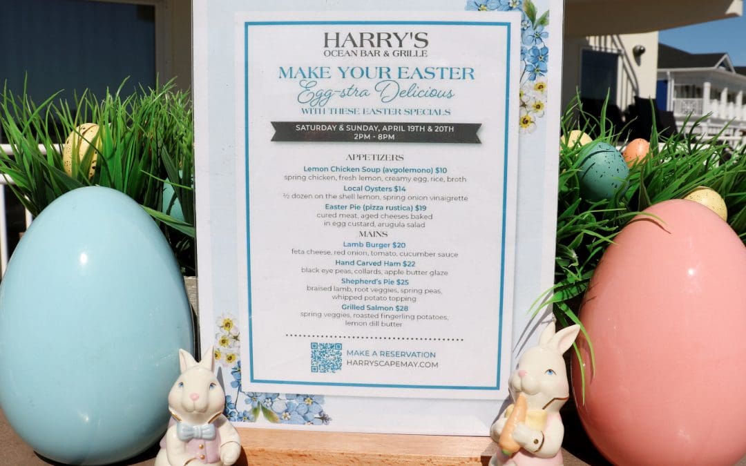 Easter Dinner In Cape May At Harry’s