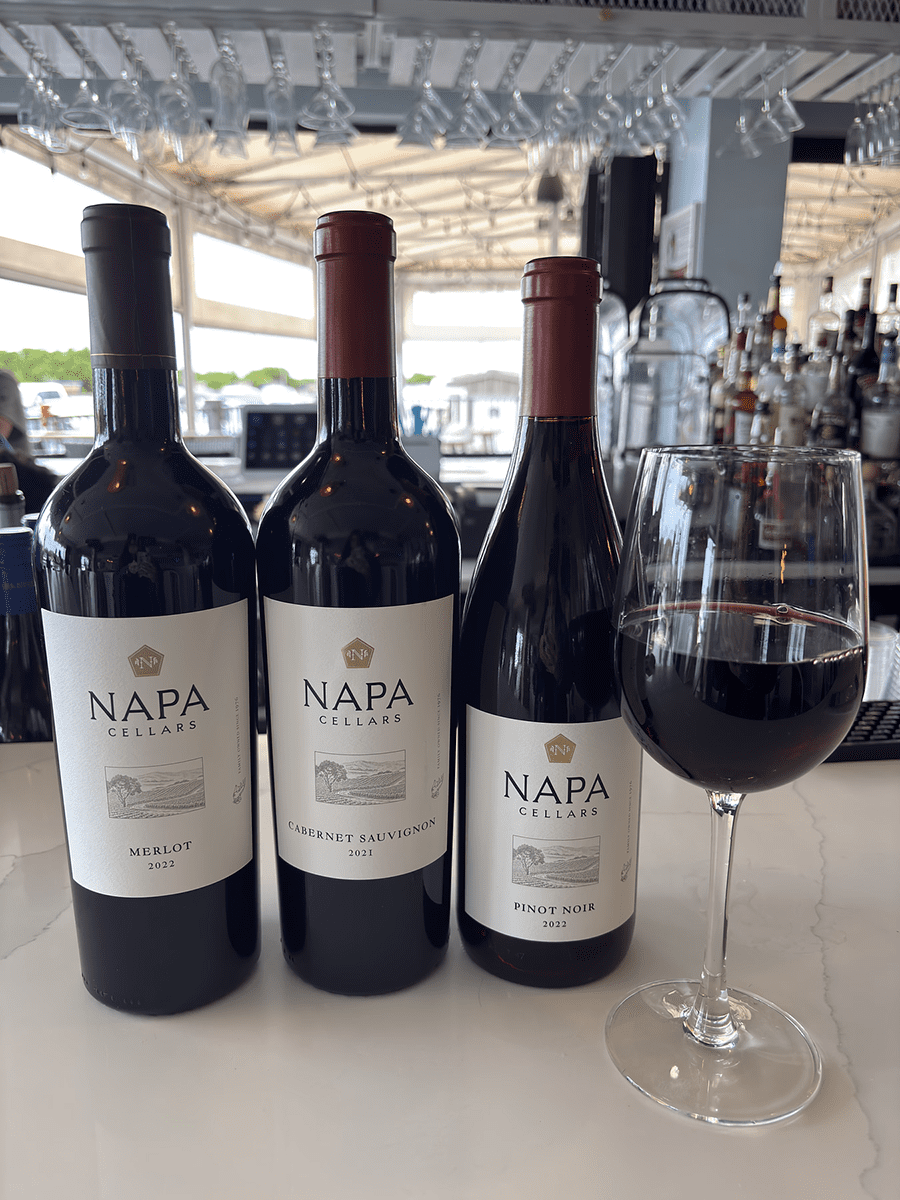 Napa Cellar Wine Pairing Dinner