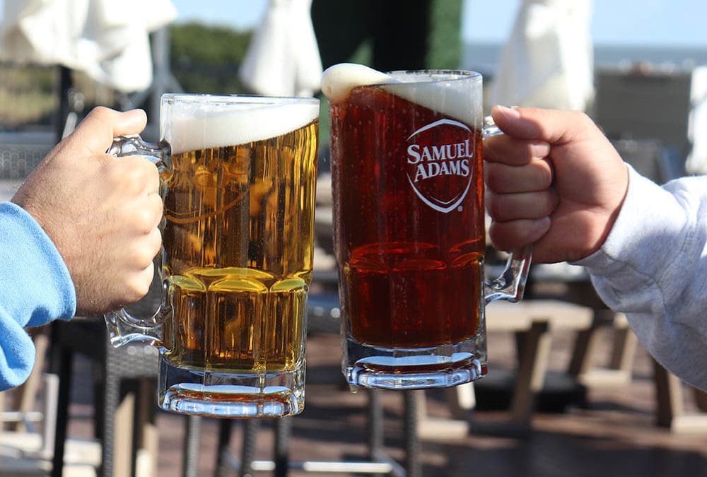Harry's second annual stein cheers event. Cape May NJ.