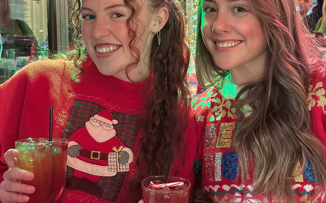 Harry's ugly sweater contest in Cape May, NJ.