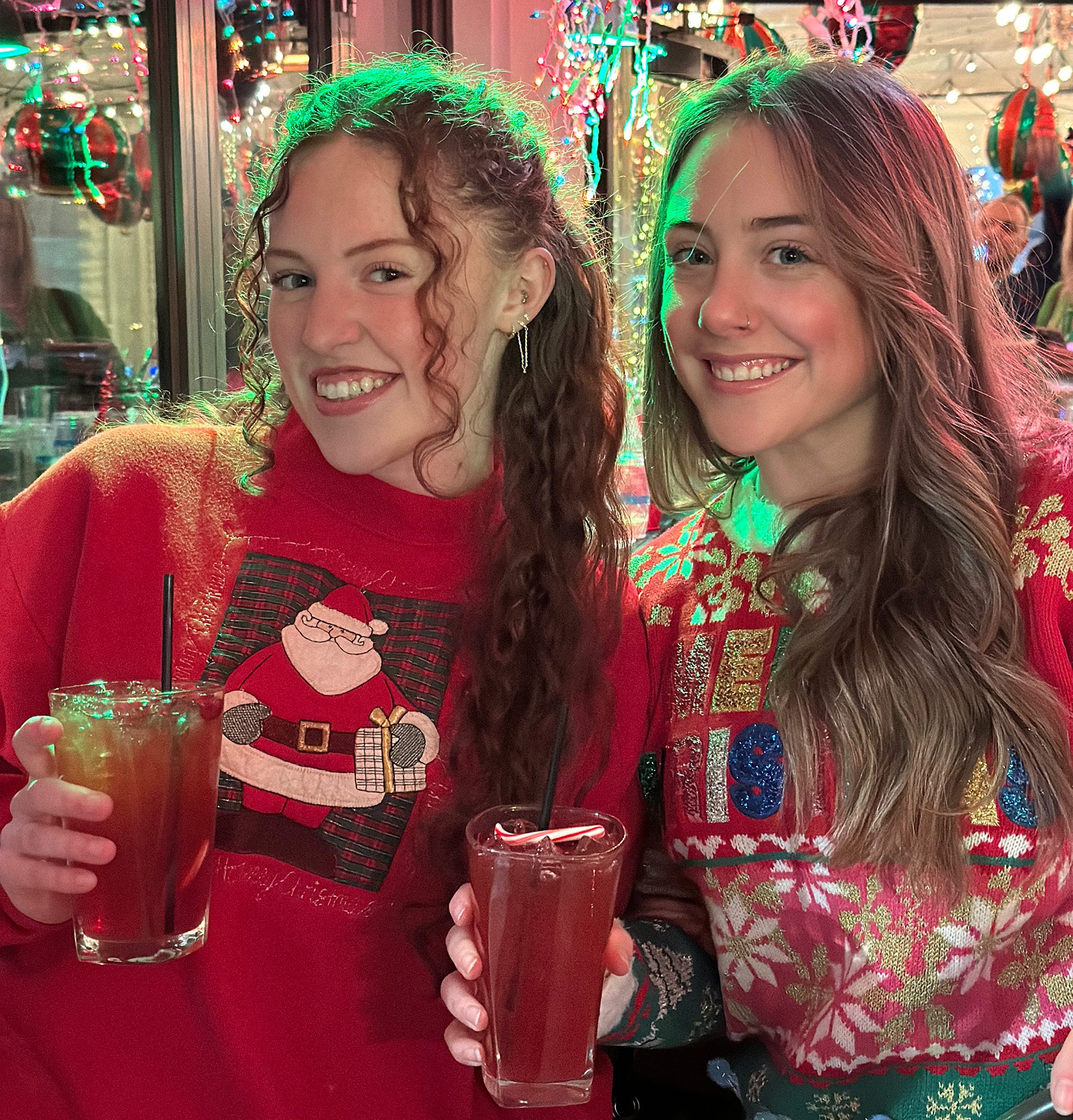Harry’s Ugly Sweater Contest