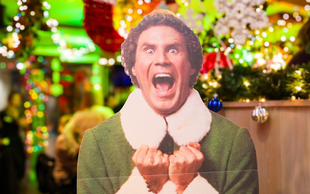 Harry's Jingle Bar Cape May NJ. Christmas in Cape May.