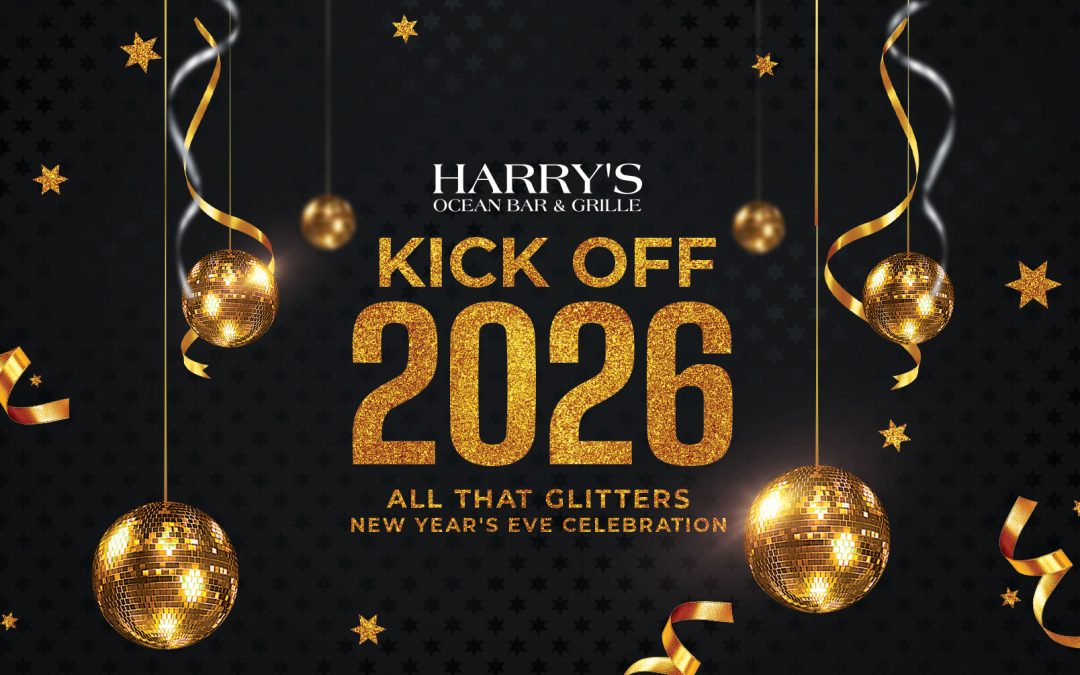 Cape May's best New Year's Eve Party! Harry's Ocean Bar & Grille