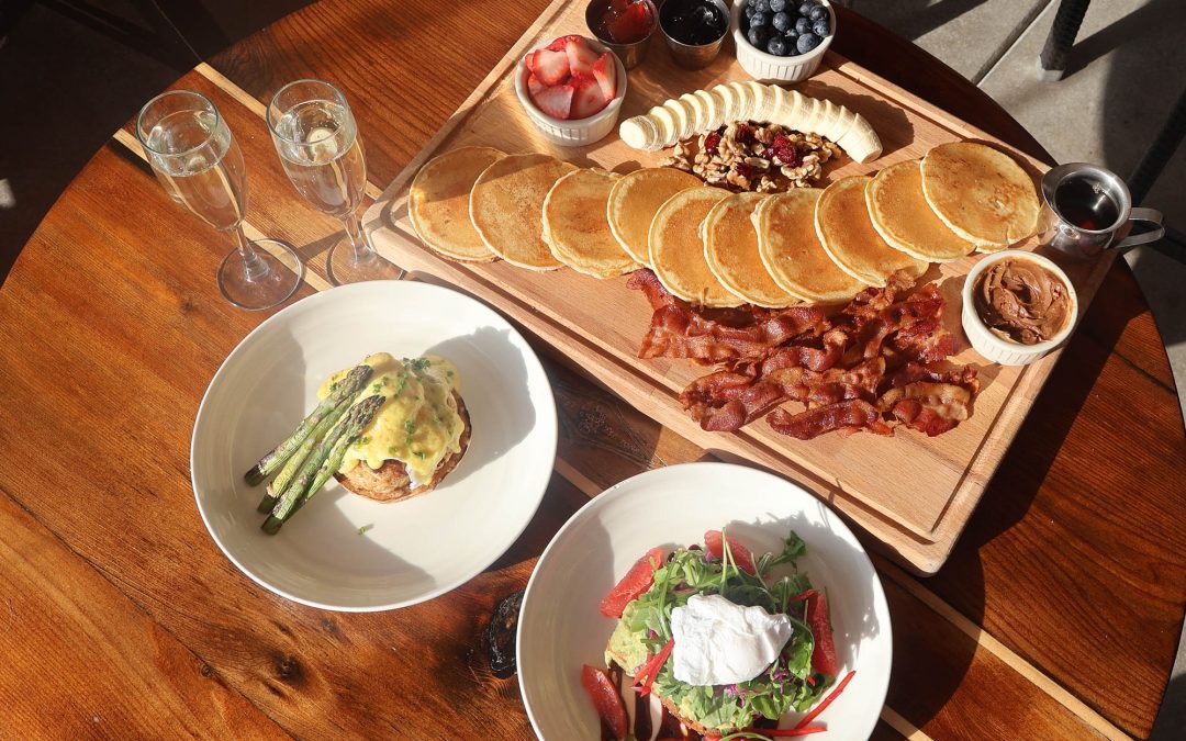 Bubbly brunch Harry's Cape May restaurant