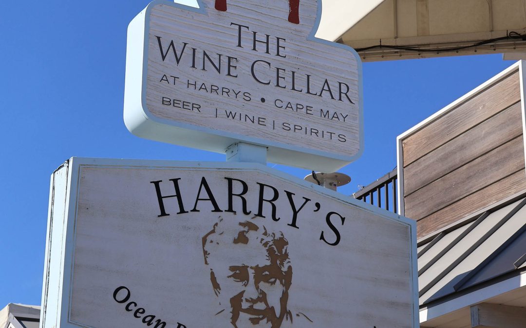 Harrys dinner specials. Cape May NJ.