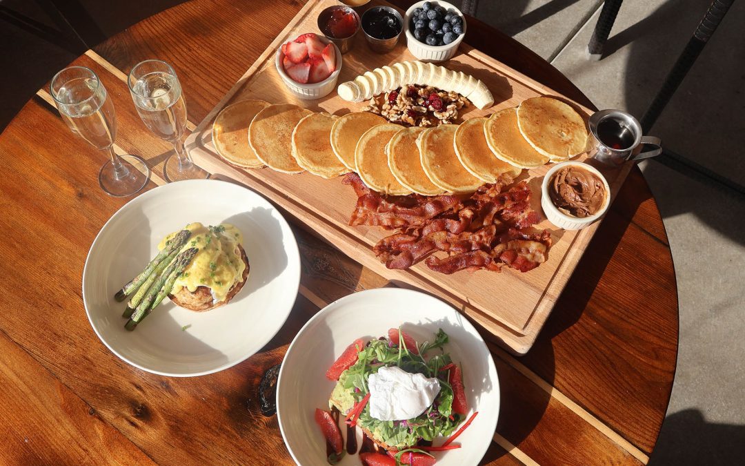 Harrys Cape May brunch menu.