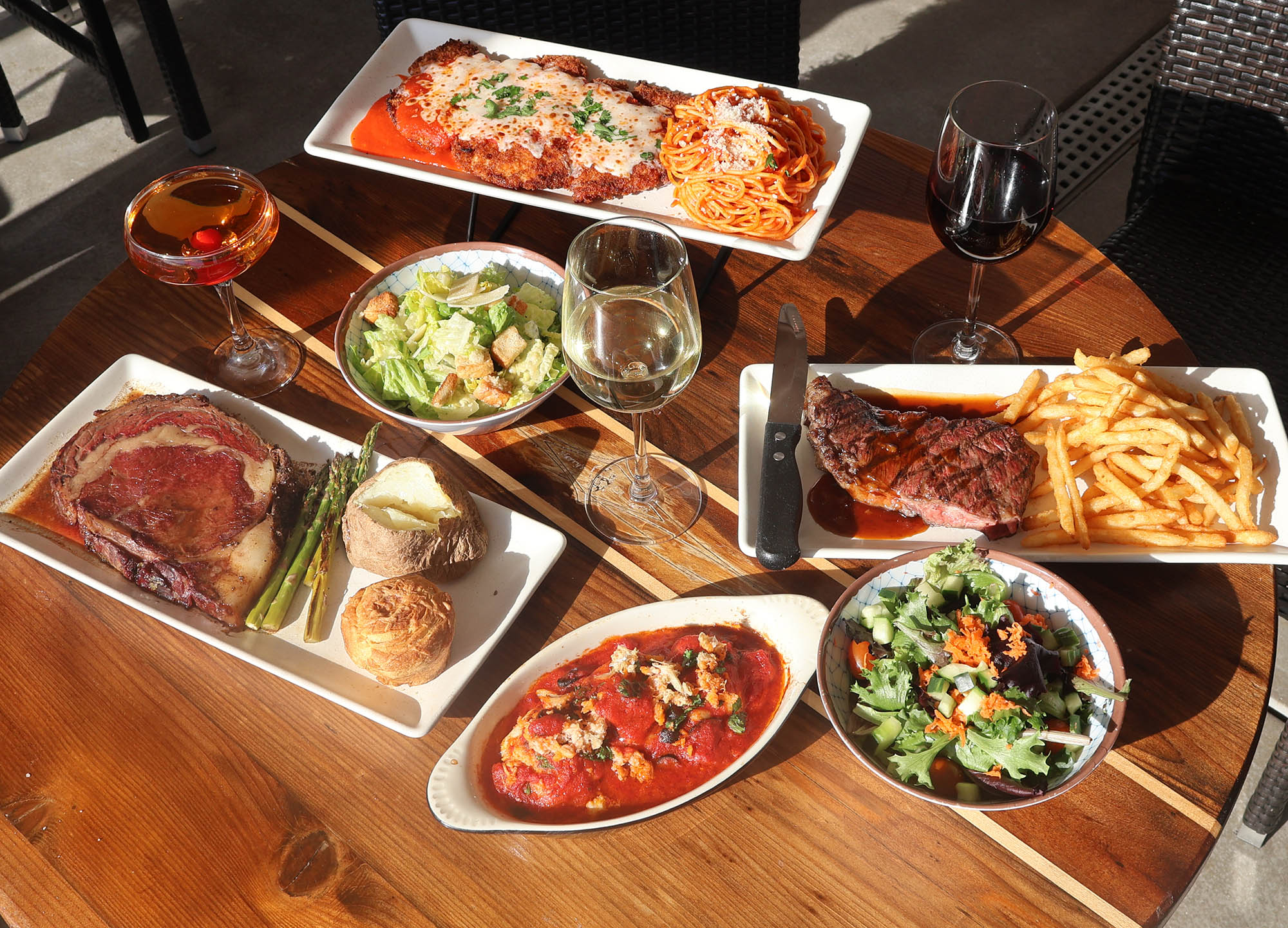 Harry’s Dinner Series