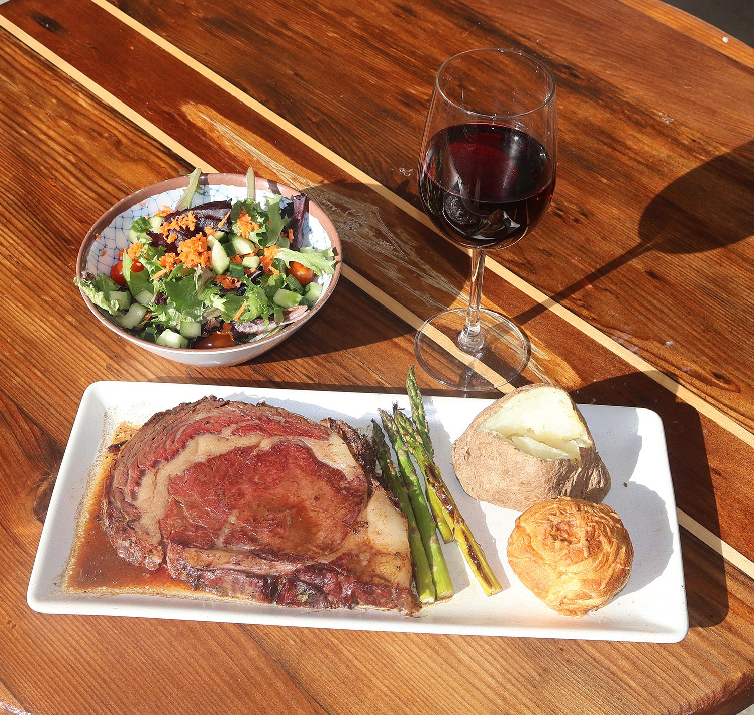 Harry’s Dinner Series