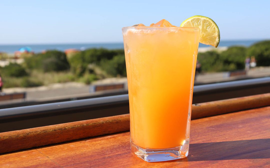Harry's Ocean Bar & Grille. Cape May Crush drinks